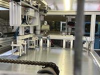 Titan - dk2500 - surjeteer / festoneer / afboording tapijt machine - 2004 - afbeelding 8 van  10
