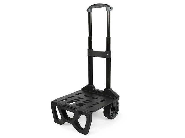 Titan 22,5 liter wielkoeler (60 blikken) met offroad-karretje – grijs - afbeelding 6 van  6