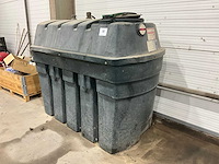 Titan bt 1150 stookolietank