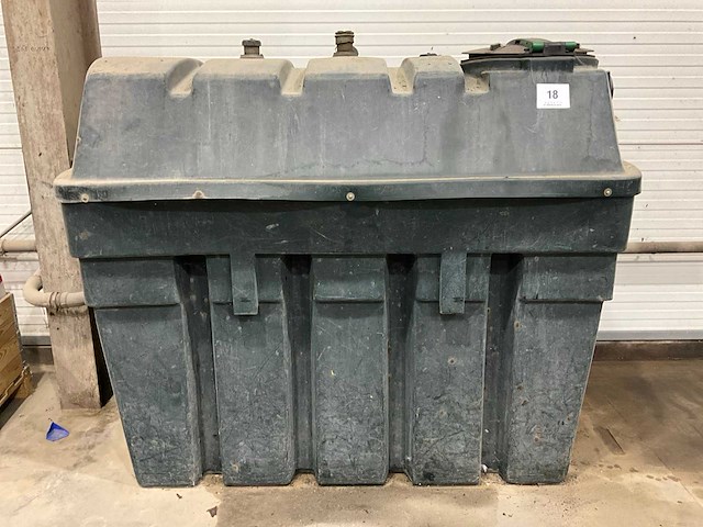 Titan bt 1150 stookolietank - afbeelding 2 van  8