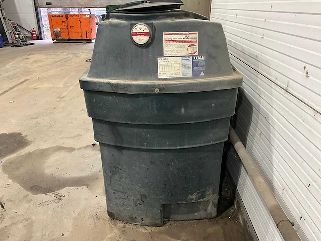 Titan bt 1150 stookolietank - afbeelding 4 van  8