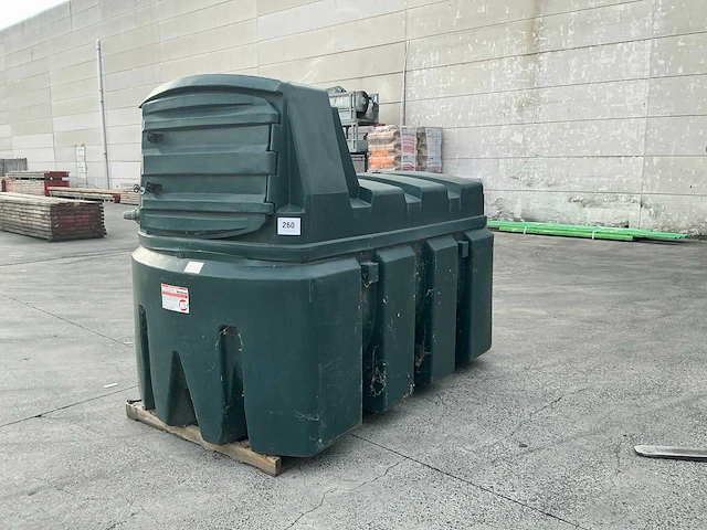 Titan eko opslagtank - afbeelding 1 van  4