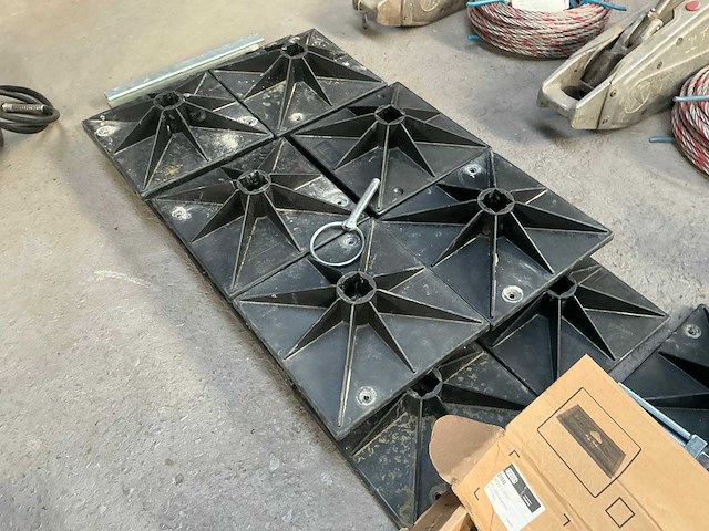 Titan grondplaten / daksteun (15x) - afbeelding 4 van  5