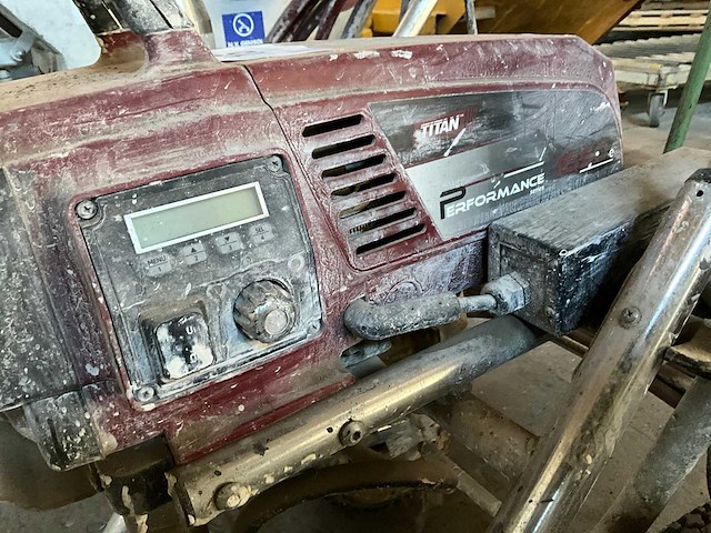 Titan performance 1650e plunjerpomp - afbeelding 3 van  5