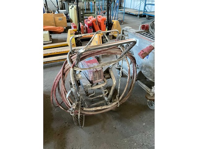 Titan performance 1650e plunjerpomp - afbeelding 4 van  5