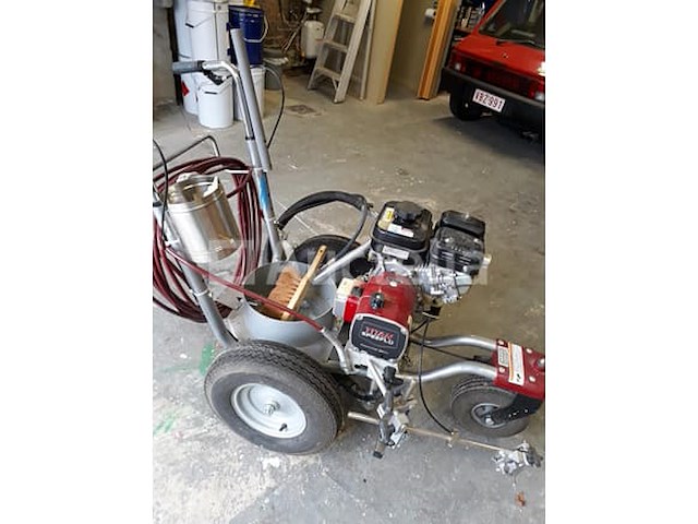 Titan speeflo powrline 2850 vloertracker - afbeelding 1 van  4