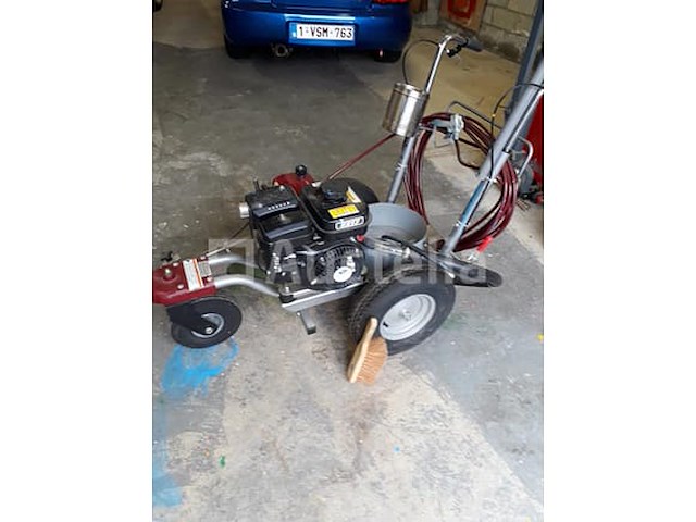 Titan speeflo powrline 2850 vloertracker - afbeelding 2 van  4