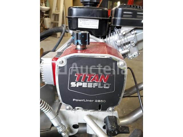 Titan speeflo powrline 2850 vloertracker - afbeelding 3 van  4