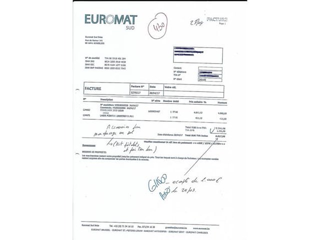 Titan speeflo powrline 2850 vloertracker - afbeelding 4 van  4