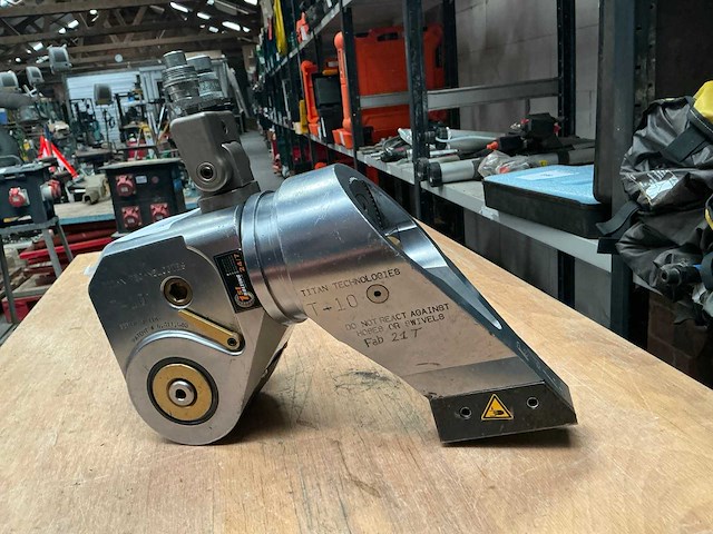 Titan t-10 hydraulische momentsleutel - afbeelding 1 van  7