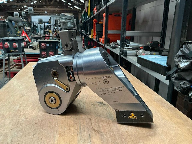 Titan t-10 hydraulische momentsleutel - afbeelding 2 van  7