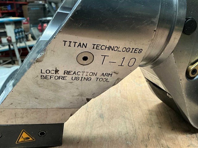 Titan t-10 hydraulische momentsleutel - afbeelding 5 van  7