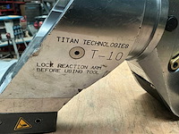 Titan t-10 hydraulische momentsleutel - afbeelding 5 van  7
