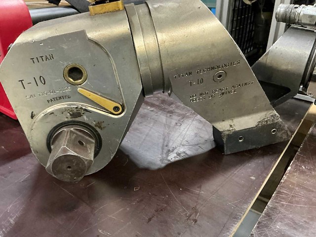 Titan t10 hydraulische momentsleutel - afbeelding 3 van  4