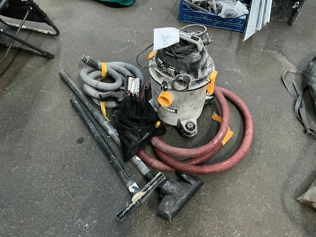 Titan ttb774vac industriële stofzuiger - afbeelding 1 van  4