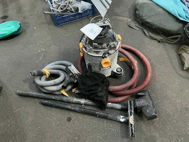 Titan ttb774vac industriële stofzuiger - afbeelding 2 van  4