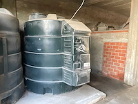 Titan verticale dieselatank met pomp en teller 5000l - afbeelding 2 van  3