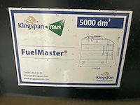 Titan verticale dieselatank met pomp en teller 5000l - afbeelding 3 van  3