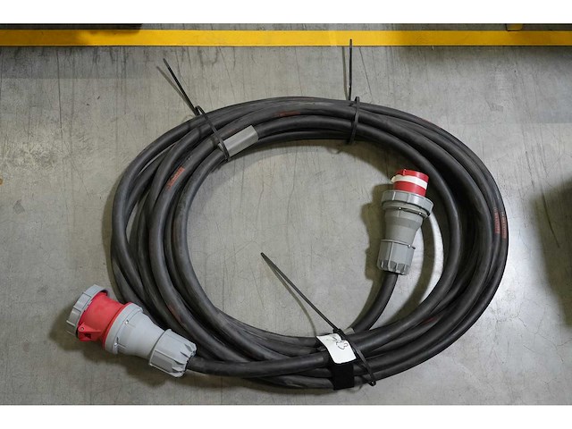 Titanex - cee125a powercable - 5g25mm² - 20m - afbeelding 1 van  1