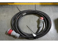 Titanex - cee125a powercable - 5g25mm² - 20m - afbeelding 1 van  1