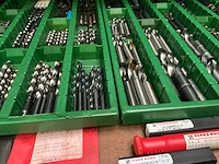 Titex en gühring grote partij hhs(co) cylindrische boren - afbeelding 2 van  13