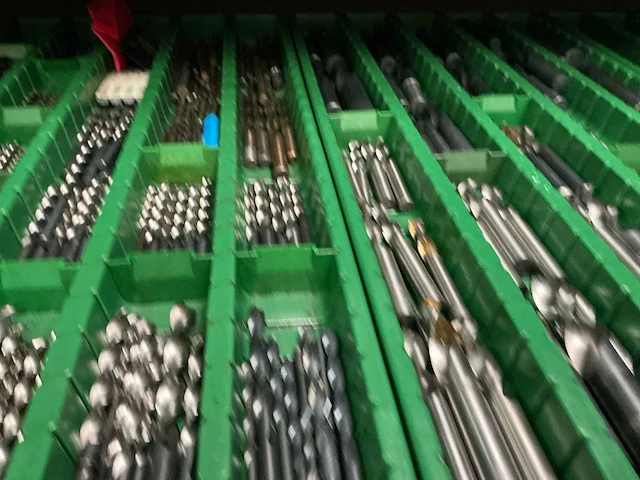 Titex en gühring grote partij hhs(co) cylindrische boren - afbeelding 3 van  13