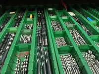 Titex en gühring grote partij hhs(co) cylindrische boren - afbeelding 5 van  13