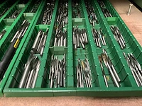 Titex en gühring grote partij hhs(co) cylindrische boren - afbeelding 6 van  13