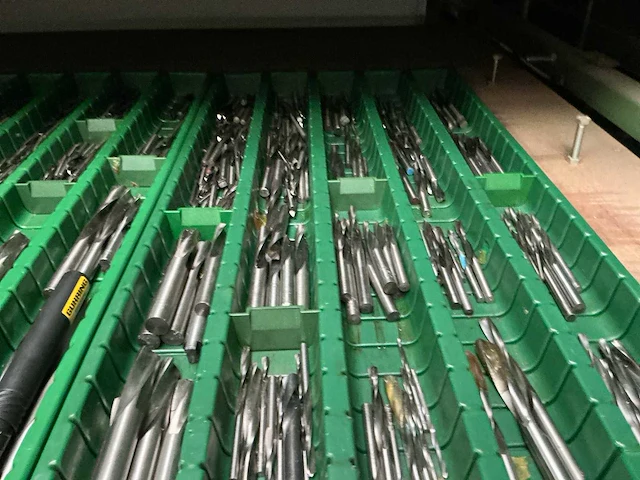 Titex en gühring grote partij hhs(co) cylindrische boren - afbeelding 7 van  13