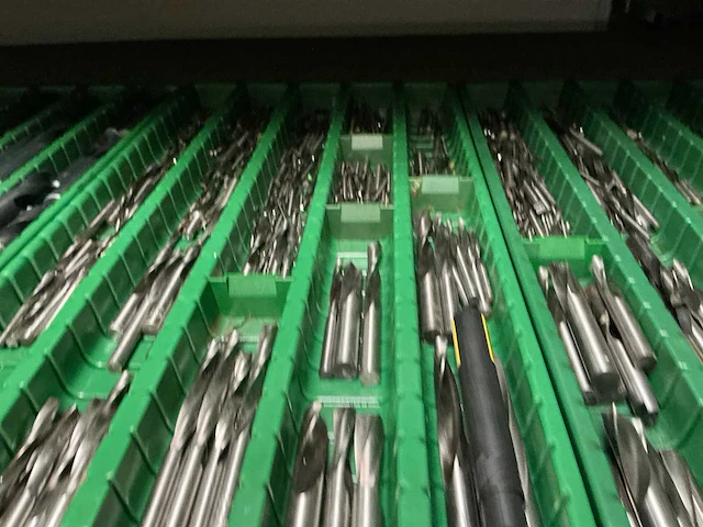Titex en gühring grote partij hhs(co) cylindrische boren - afbeelding 9 van  13