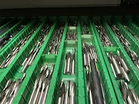Titex en gühring grote partij hhs(co) cylindrische boren - afbeelding 9 van  13