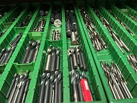 Titex en gühring grote partij hhs(co) cylindrische boren - afbeelding 11 van  13
