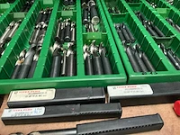 Titex en gühring grote partij hhs(co) cylindrische boren - afbeelding 12 van  13