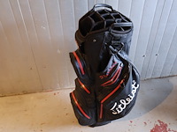 Titleist golftas met kar - afbeelding 5 van  7