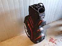 Titleist golftas met kar - afbeelding 6 van  7