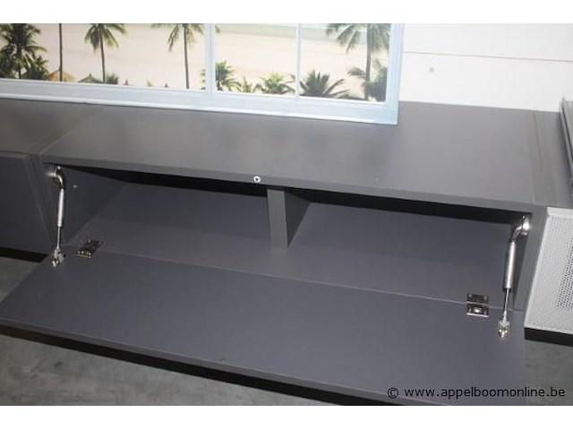 Titolo 3d hangmeubel + stereodeel 256cm - afbeelding 2 van  2