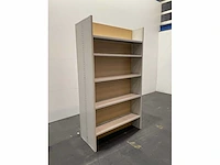 Tixit - dubbelzijdige legbordstelling - various racking (2x)