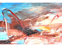 Tjarko ten have - intiem moment - olie op doek - 125x160 cm - 1986 - afbeelding 4 van  14