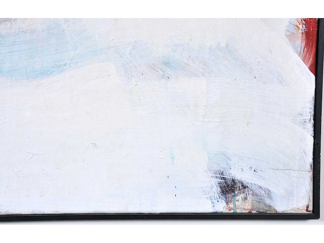 Tjarko ten have - intiem moment - olie op doek - 125x160 cm - 1986 - afbeelding 10 van  14