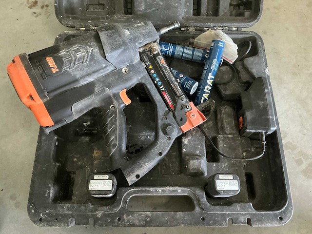 Tjep cp-40 gas 3g tacker - afbeelding 2 van  4