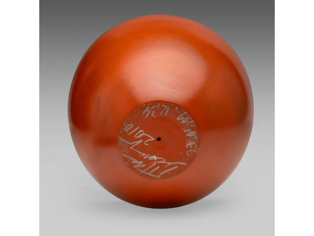 Tjok dessauvage (1948), ceramic vase, 2010 9 cm. (3.54 in.) - afbeelding 8 van  10