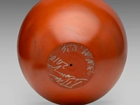 Tjok dessauvage (1948), ceramic vase, 2010 9 cm. (3.54 in.) - afbeelding 8 van  10