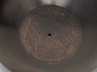 Tjok dessauvage (1948), decorative ceramic vase, 1997 - afbeelding 2 van  10