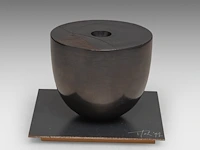 Tjok dessauvage (1948), decorative ceramic vase, 1997