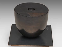 Tjok dessauvage (1948), decorative ceramic vase, 1997 - afbeelding 6 van  10