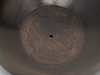 Tjok dessauvage (1948), decorative ceramic vase, 1997 - afbeelding 9 van  10