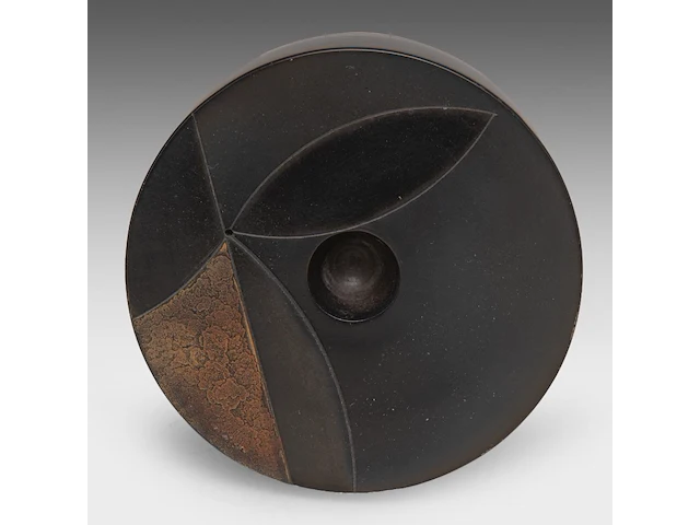 Tjok dessauvage (1948), decorative ceramic vase, 1997 - afbeelding 10 van  10
