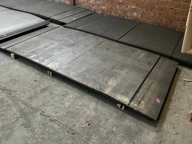 Tkp s355mc nwk stalen plaat (10x) - afbeelding 1 van  3