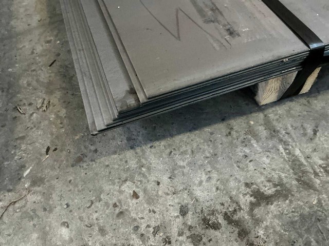 Tkp s355mc nwk stalen plaat (10x) - afbeelding 3 van  3