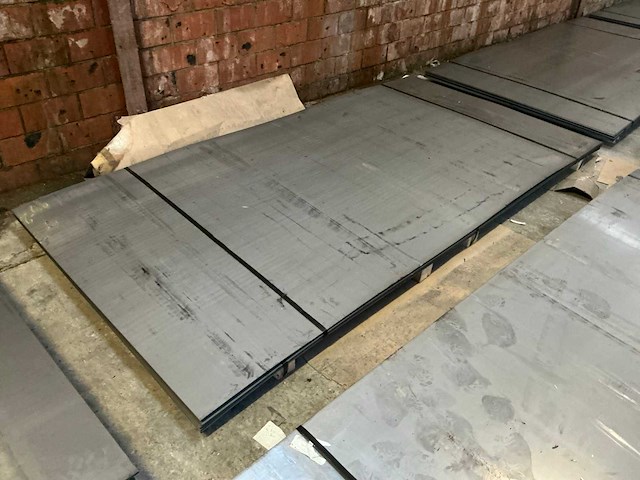 Tkp s355mc nwk stalen plaat (11x) - afbeelding 2 van  3